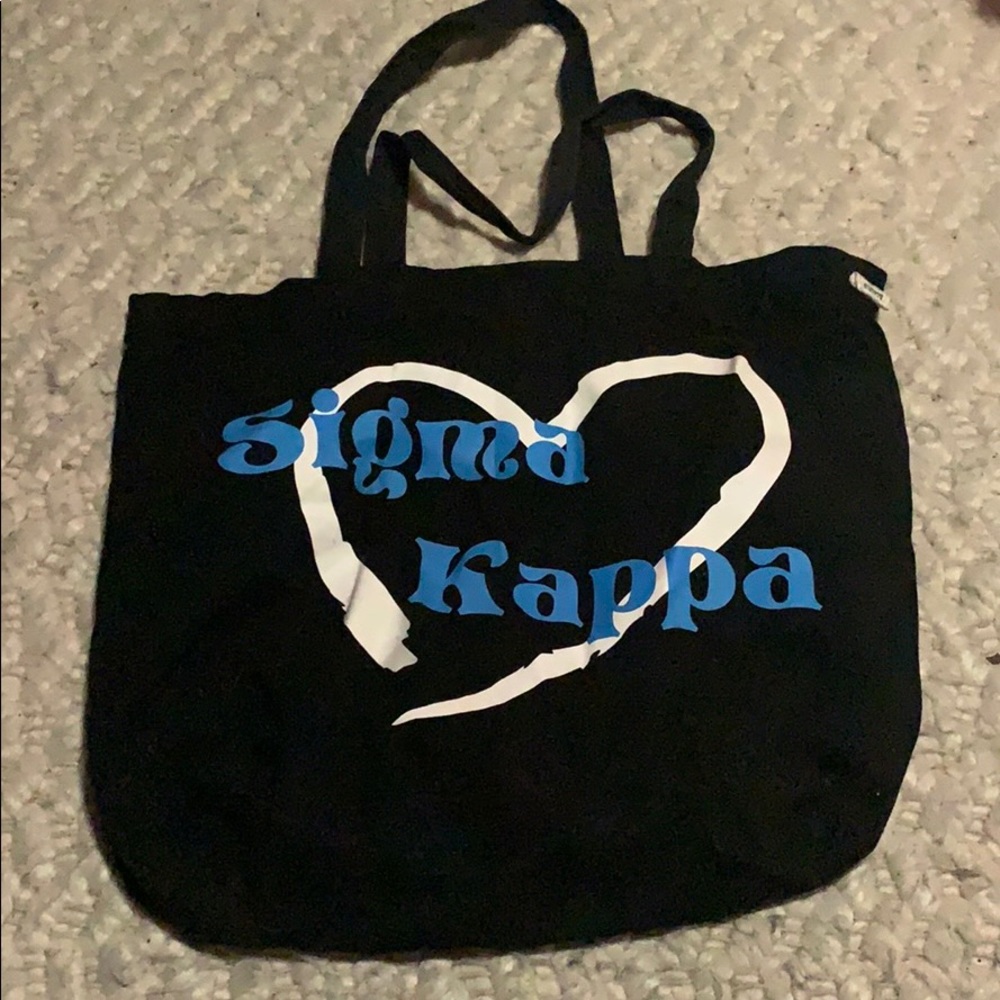 Sigma Kappa Tote Bag